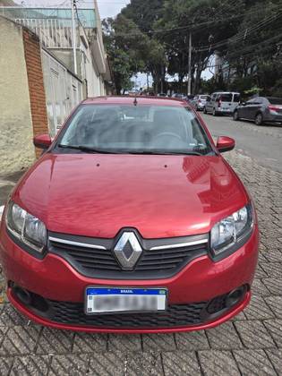 RENAULT SANDERO 1.6 16V SCE FLEX EXPRESSION MANUAL